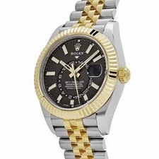 Rolex Sky-Dweller 326934 Stainless Steel Black Dial Jubilee (2020) 3