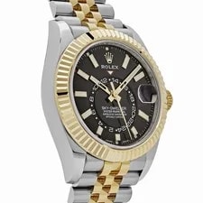 Rolex Sky-Dweller 326934 Stainless Steel Black Dial Jubilee (2020) 4