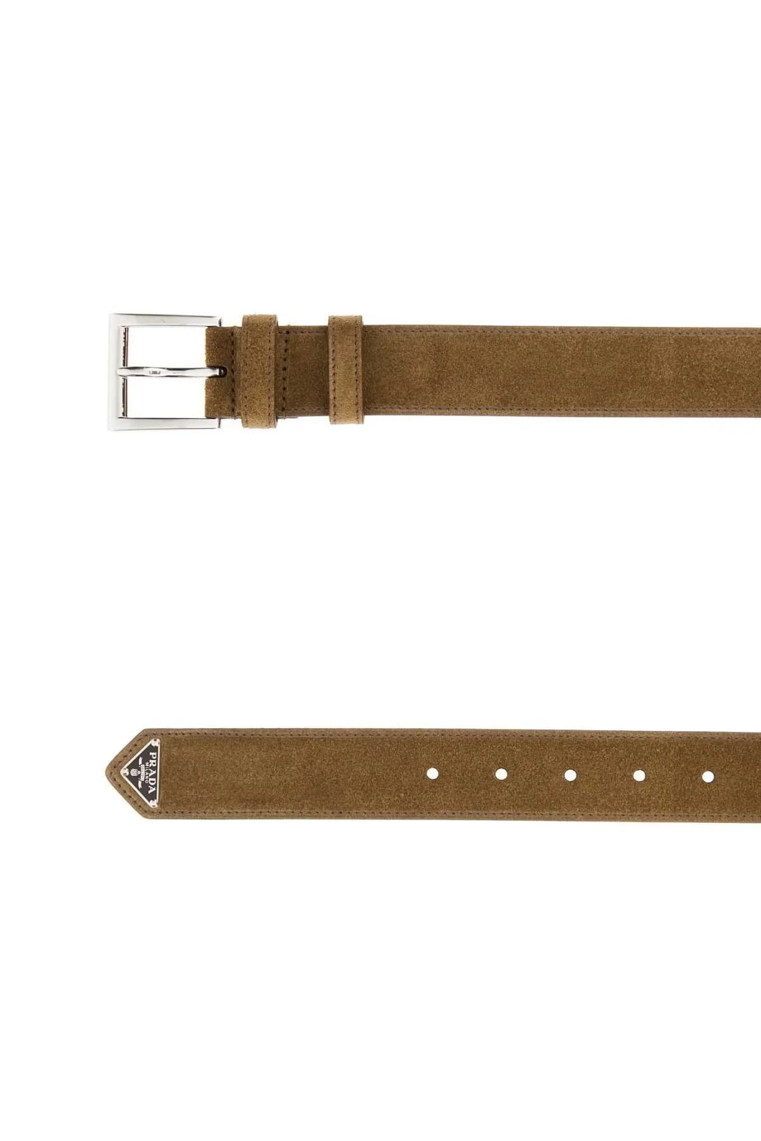 Prada Camoscio Belt — 2