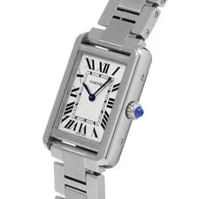 Cartier Tank W5200013 ( 3170) 30.5mm Stainless Steel Silver #WW4792 2