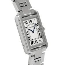 Cartier Tank W5200013 ( 3170) 30.5mm Stainless Steel Silver #WW4792 3