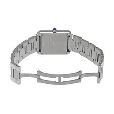 Cartier Tank W5200013 ( 3170) 30.5mm Stainless Steel Silver #WW4792 4