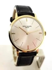 Patek Philippe — 18k Patek Philippe Calatrava Winding Ref 3468* Exlnt Serviced — Watch — resale