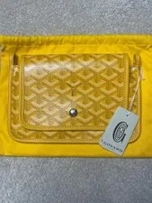 Goyard Plumet Crossbody Pocket Wallet &