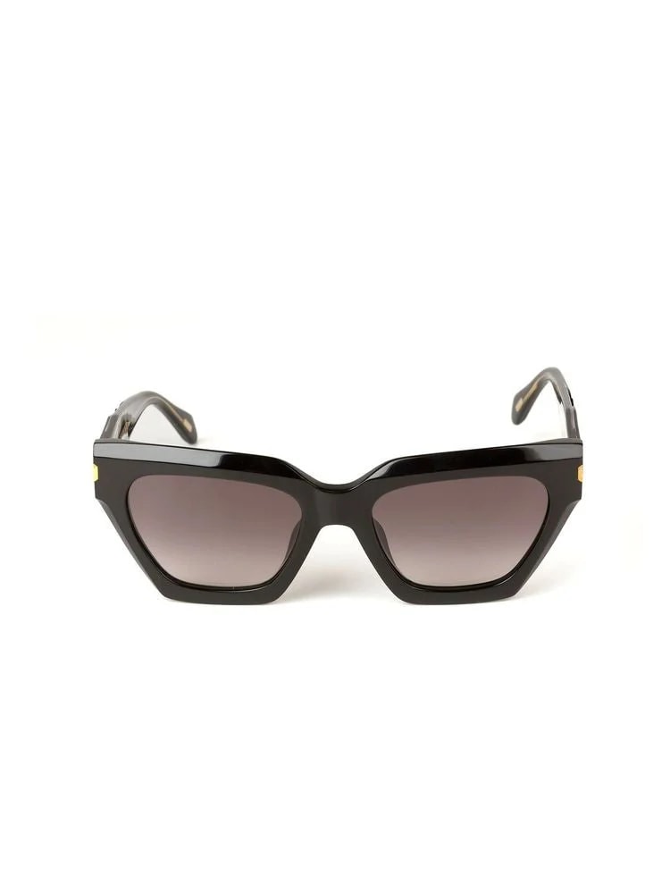 Just Cavalli Sjc171 Oversized Square Acetate Sunglasses — 2
