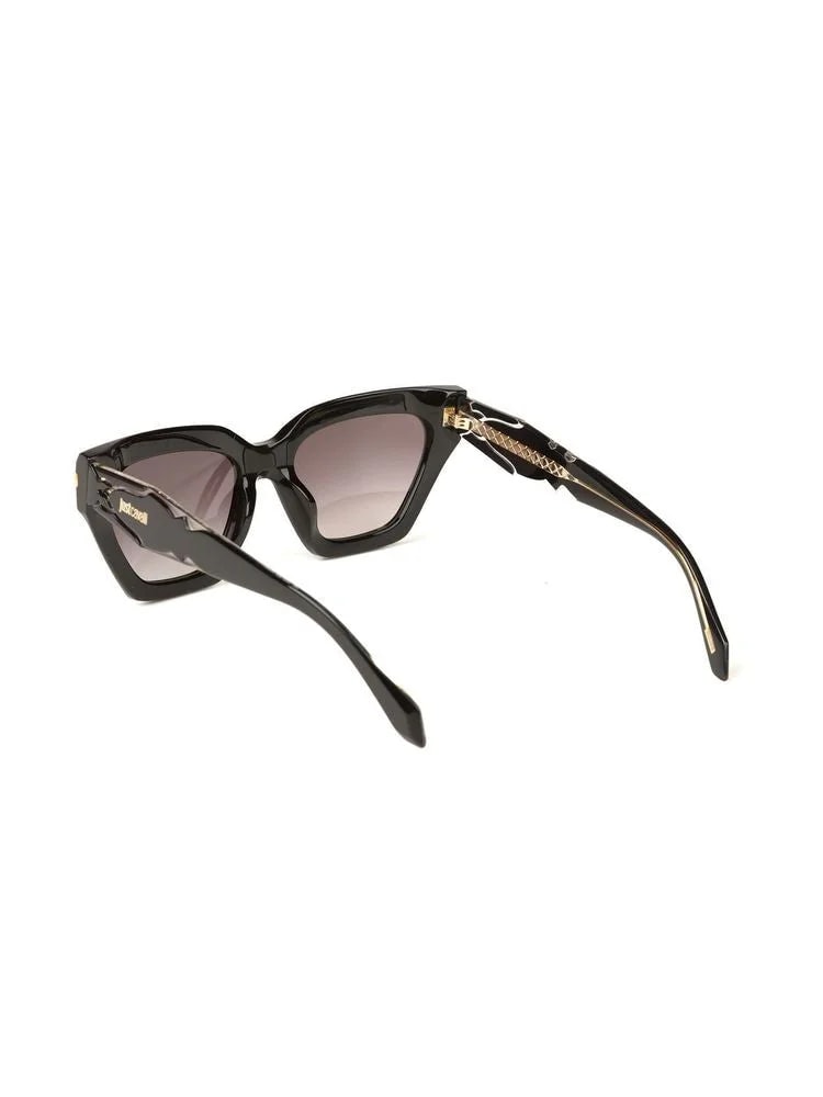 Just Cavalli Sjc171 Oversized Square Acetate Sunglasses — 3