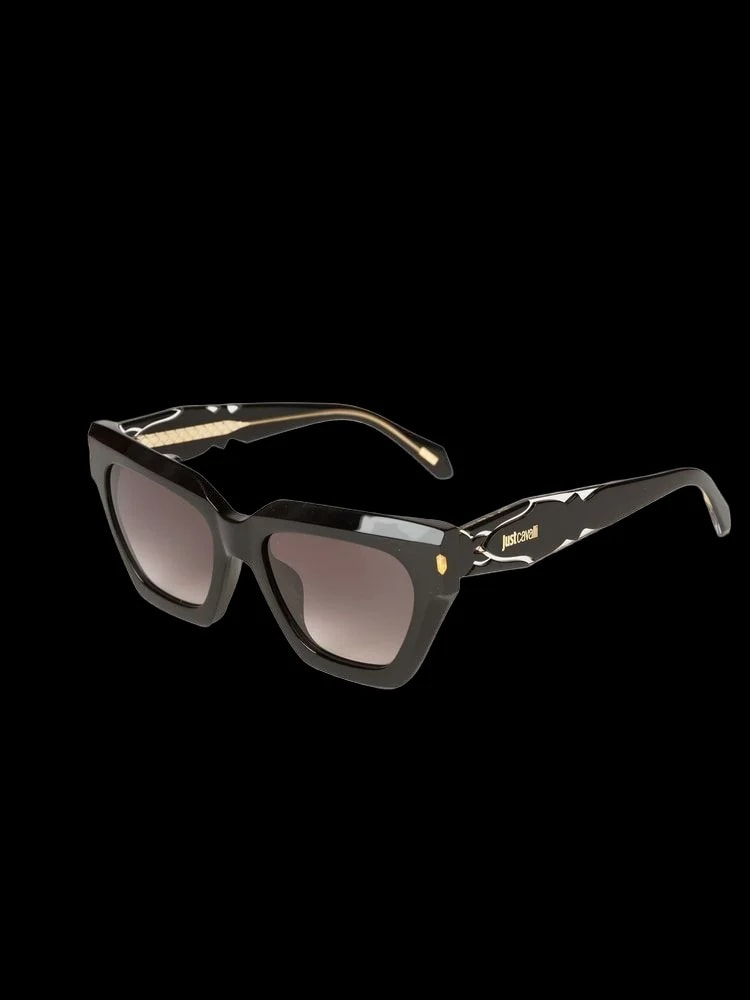 Just Cavalli Sjc171 Oversized Square Acetate Sunglasses — 4
