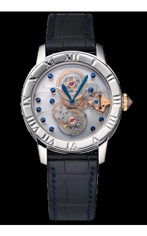 Worldofluxuryus — Corum Admirals Tourbillon Platinum 999 HPP — Watch — resale