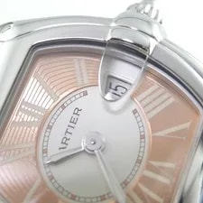 Cartier Roadster SM W62054V3 Quartz Pink Limited To 2500 Pieces S SS 4