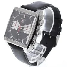 TAG Heuer Monaco CBL2113.FC6177 39mm SS Black #C3084 2