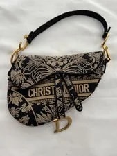 Dior — Dior Saddle Oriental Embroidery — Handbag — resale