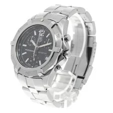 TAG Heuer CN1110.BA0337 Black Quartz SS Date Chronograph 2