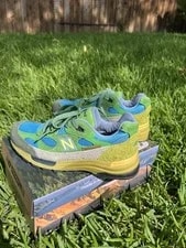 Size 5.5 - Salehe Bembury X New Balance 992 Calm Be the Crater 2