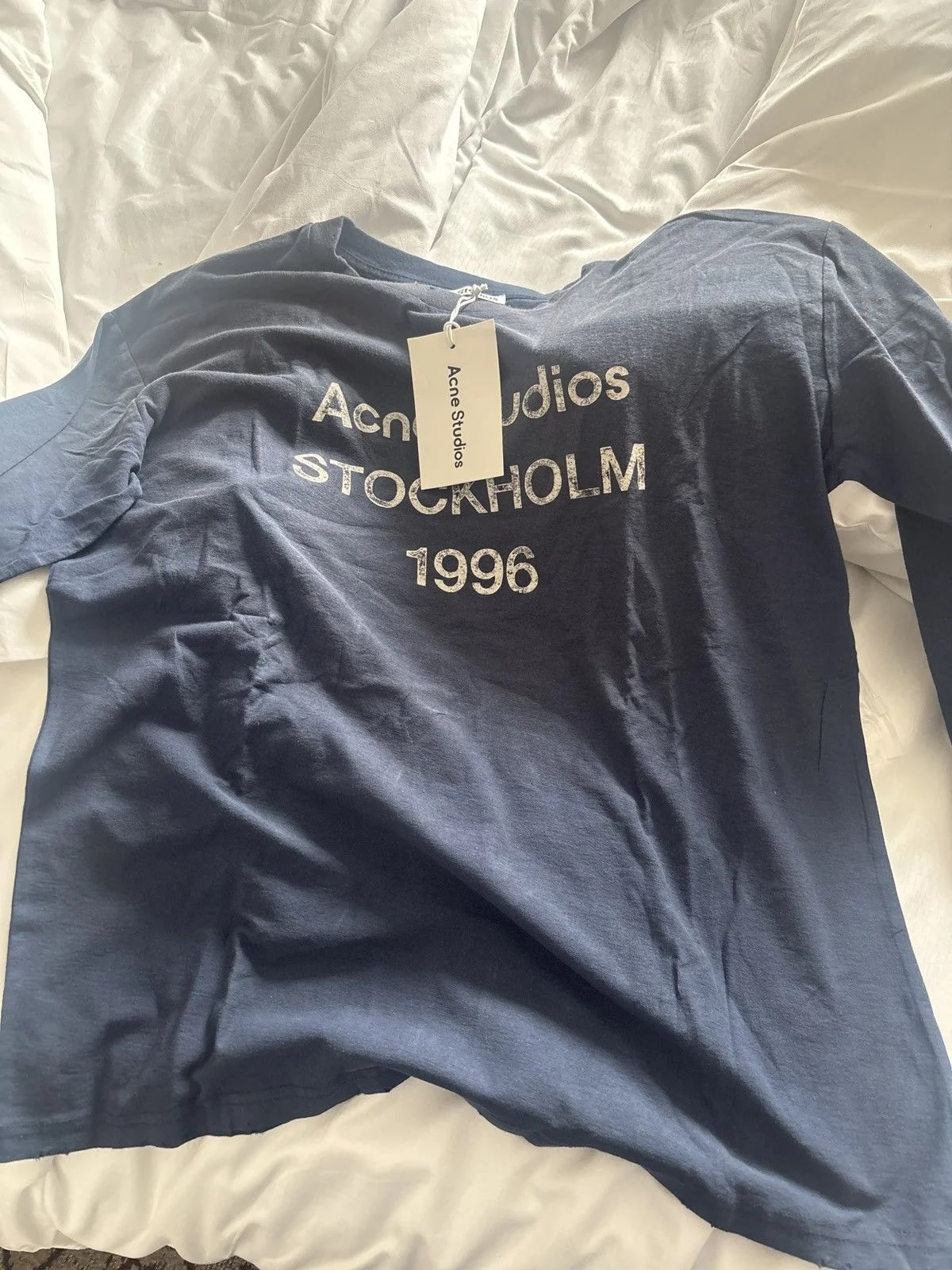 Acne Studios — Acne Studios Ls — streetwear — resale