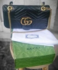Gucci — Gucci GG Marmont Matelassé Mini ' ' — Handbag — resale