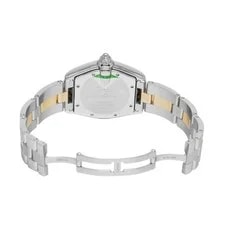 Cartier Roadster Lm Combi W62031Y4 Silver #51019 4