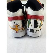 Reebok Pump Omni Lite X Basquiat Crown Art Size 12 Affili’Art 4