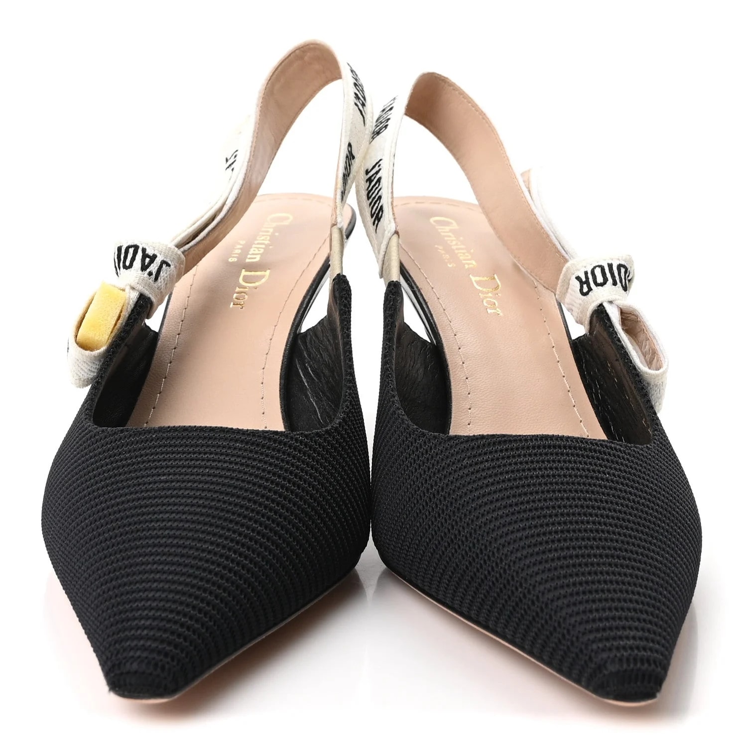 Technical Ribbon J Adior Slingback 65mm 38.5 3