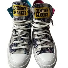 Converse Chinatown Market Batman Chuck 70 High Top 167512C M 8 / W 10 2