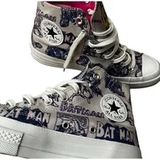 Converse Chinatown Market Batman Chuck 70 High Top 167512C M 8 / W 10 3