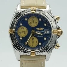 Breitling — Breitling Chrono Cockpit B13358 Steel/Gold BR721 Blue — Watch — resale
