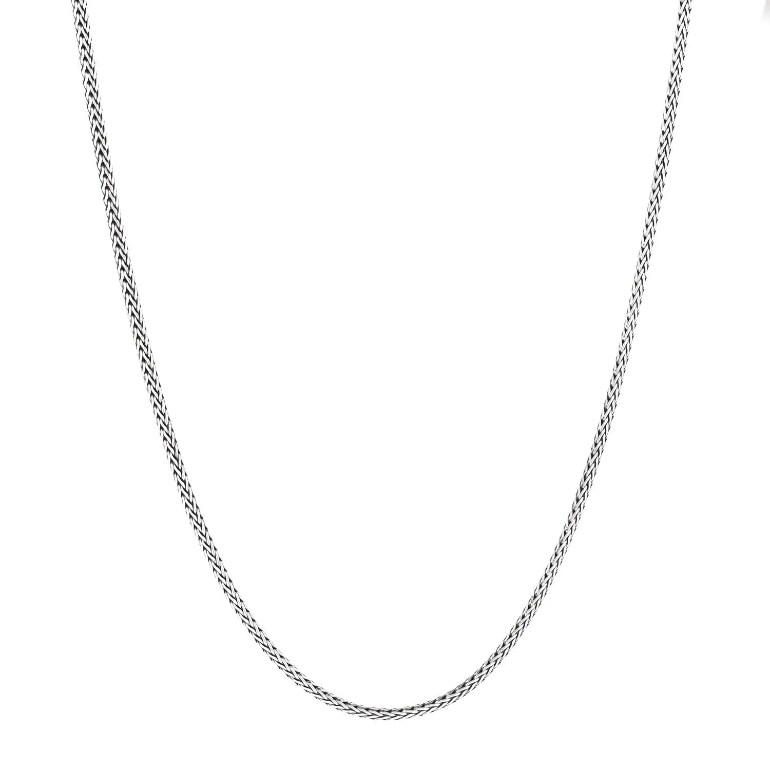 2.5mm Classic Chain 20"