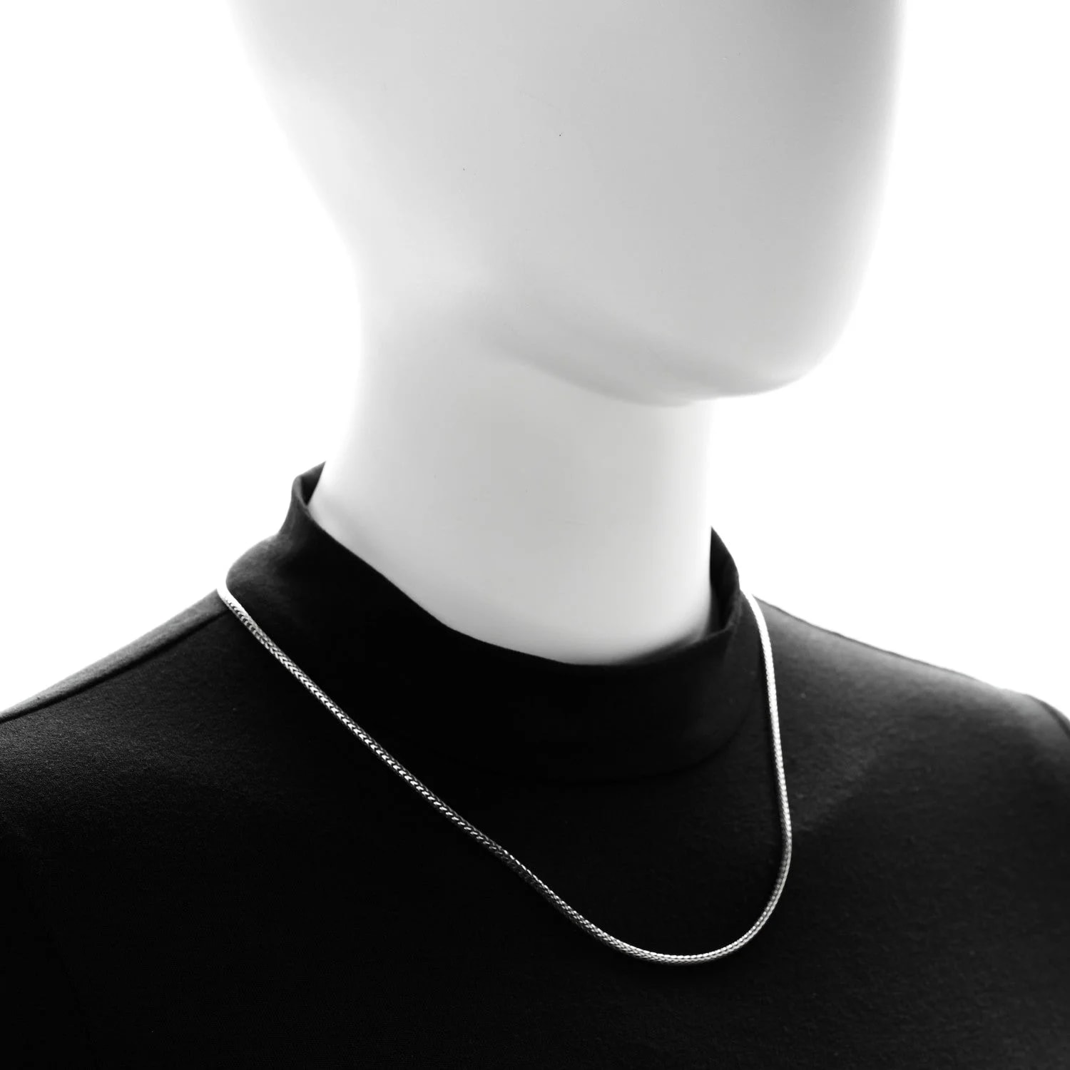 2.5mm Classic Chain 20" 2