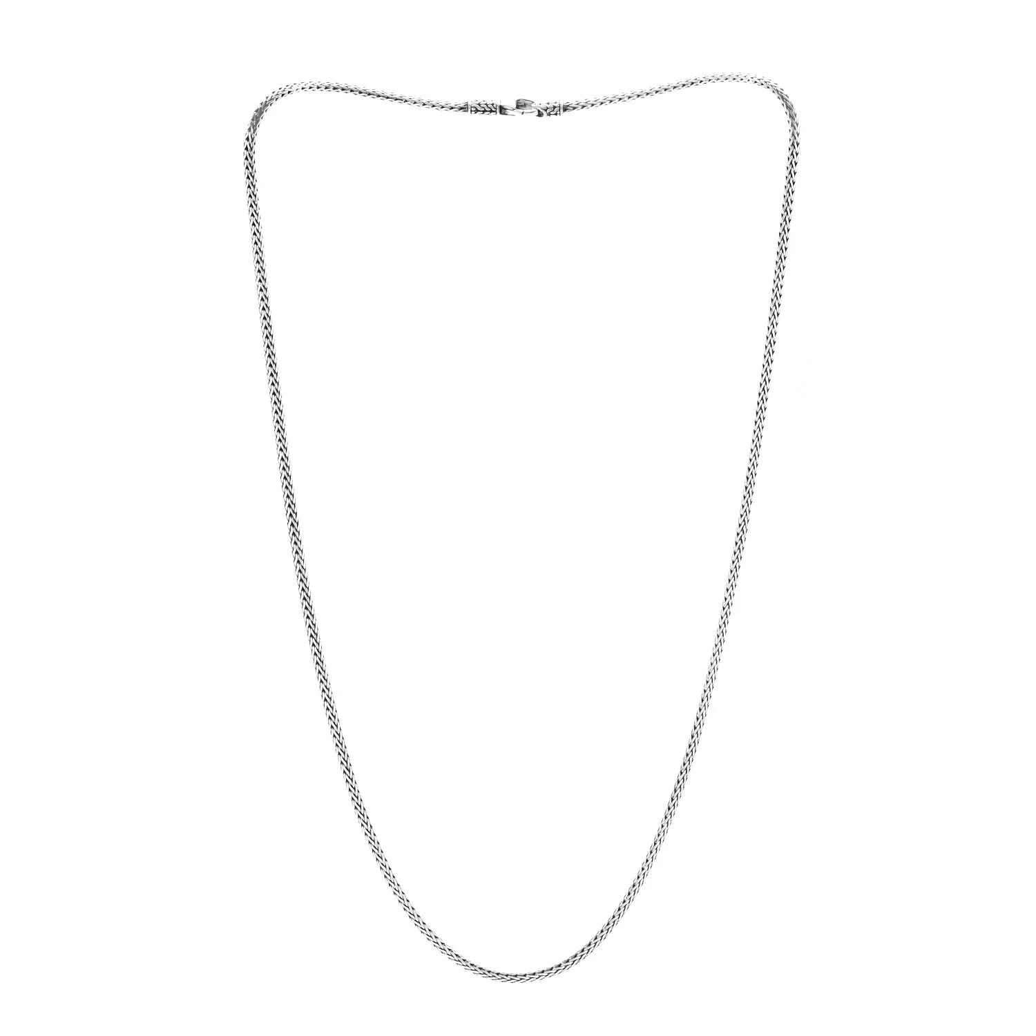 2.5mm Classic Chain 20" 3