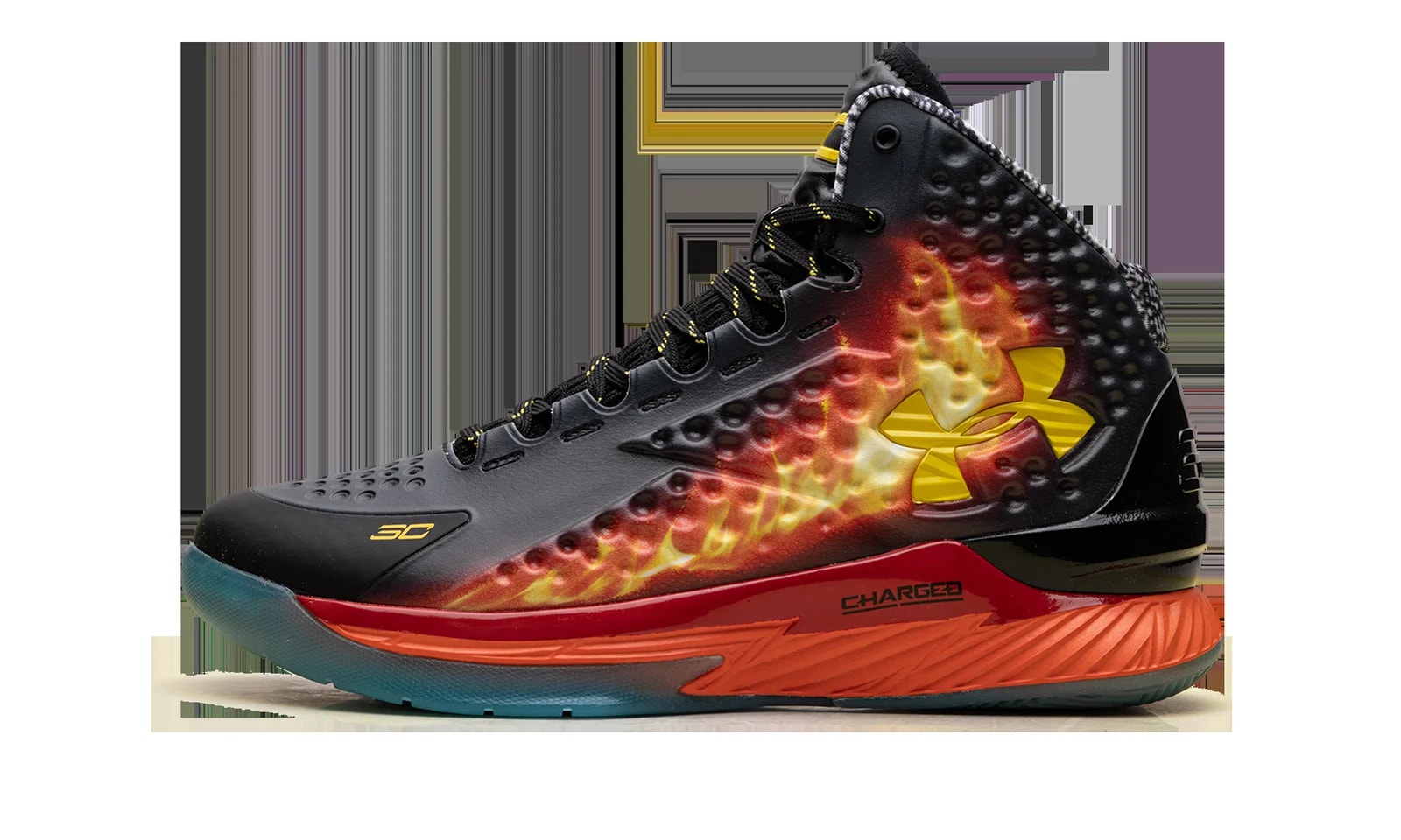 Under Armour — Curry 1 Retro "Curry Jam" 3028138 001 — Sneaker — resale