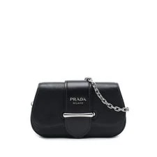 Prada — Prada and City Calf Sidonie Crossbody — Handbag — resale