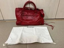 Balenciaga — Balenciaga Classic City 2-Way Zip Closure — Handbag — resale