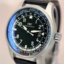 IWC Pilot's Worldtimer Black - IW326201- Box & Papers 3