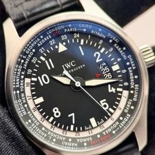 IWC Pilot's Worldtimer Black - IW326201- Box & Papers 4