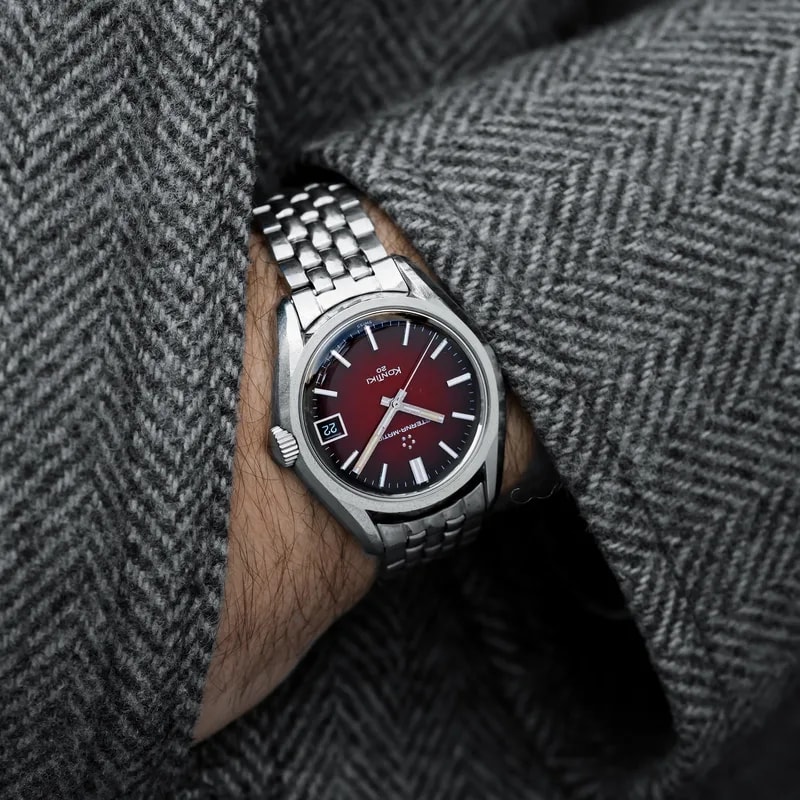 1970s Eterna Kontiki 20 Ref. 130-FTT With Gay Frères Bracelet 2