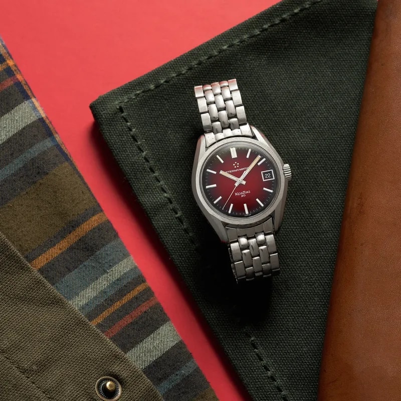 1970s Eterna Kontiki 20 Ref. 130-FTT With Gay Frères Bracelet 3