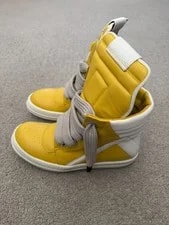 Rick Owens Jumbo Lace Geobasket High Top Size EU 41 3