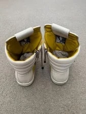 Rick Owens Jumbo Lace Geobasket High Top Size EU 41 4