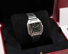 Cartier Santos de Medium 41.9 X 45.1mm WSSA0061 Green 4