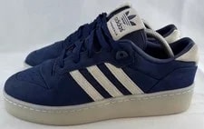 Adidas Rivalry Low Lux Shoes Dark 4