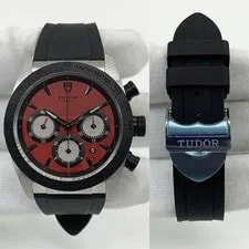 Tudor Fastrider Chronograph 42010N 42mm Red Dial 3