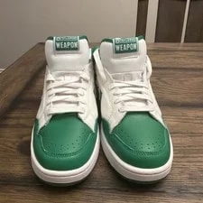 Converse Weapons Basketball Shoes Sz. 11.5 A11957C Larry Bird ..G1 2