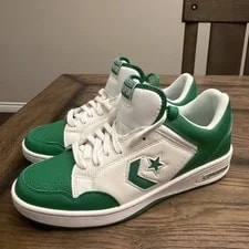 Converse Weapons Basketball Shoes Sz. 11.5 A11957C Larry Bird ..G1 3