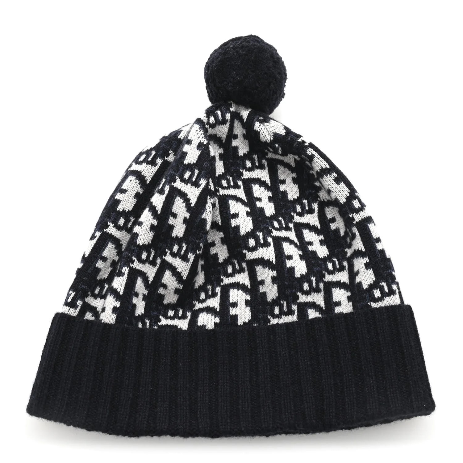 Dior — PomPom Beanie — Accessory — resale