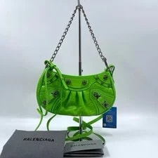 Balenciaga — Balenciaga Studded Chain Cagole Mini City 2way 042302 — Handbag — resale