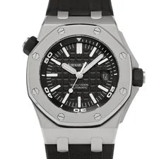 Audemars Piguet — Audemars Piguet Royal Oak Offshore Diver 15710ST.OO.A002CA.01 Black 712487 — Watch — resale