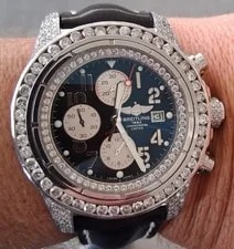 Breitling — Breitling Super Avenger 48mm — Watch — resale