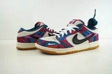 2021 Nike SB Dunk Low Parra Abstract Art Size 9.5 Worn 2