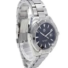 TAG Heuer Aquaracer WAY1110.BA0928 41mm SS Black Dial Quartz Date Box #KN595 3