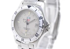 TAG Heuer Professional 972.013R Quartz Date Silver Japan 2