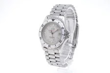 TAG Heuer Professional 972.013R Quartz Date Silver Japan 3